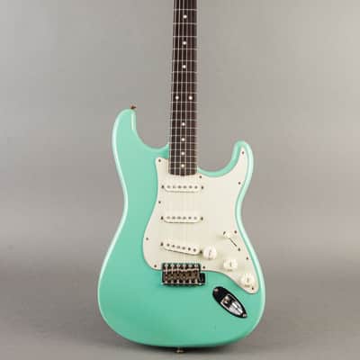 Fender Custom Shop Stratocaster Journeyman 2023, Aged Seafoam Green image 4