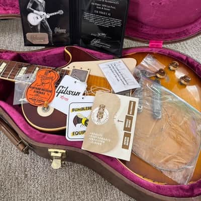 Gibson Custom Shop Joe Perry 1959 Les Paul Aged & Signed 2013 Tobacco Burst image 12