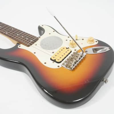 [SALE Ends Aug 25] Fender Japan ST-CHAMP Mini Stratocaster Sunburst Built-in Speaker OverDrive 1993 image 6