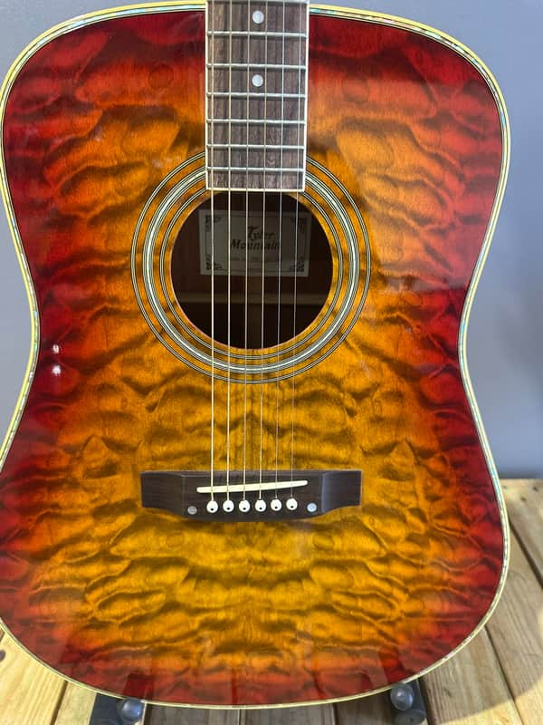 Tyler Mountain guitar Acoustic image 1