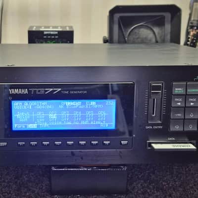 Yamaha TG77 Tone Generator 1990 - Black image 8
