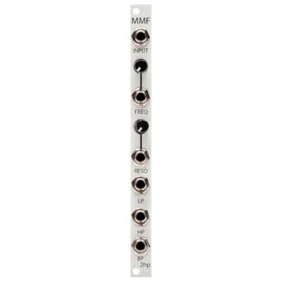 2hp MMF Eurorack Multi Mode Filter Module (Silver) image 1