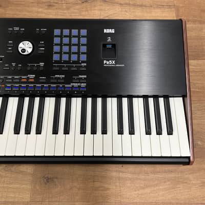 Korg Pa5X 88 Note Arranger Workstation Keyboard; Serial No: 9002174 | B Stock image 5