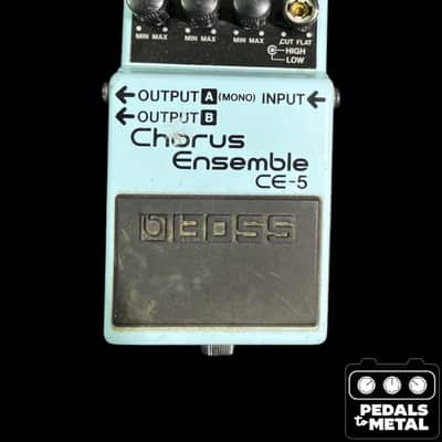 Boss CE-5 Chorus Ensemble W/Vibrato Mod | Reverb