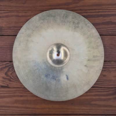 USED A Zildjian 17" Medium Thin Crash Cymbal image 2