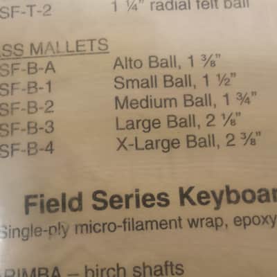 Silverfox SF-B-3 Bass Mallets image 3