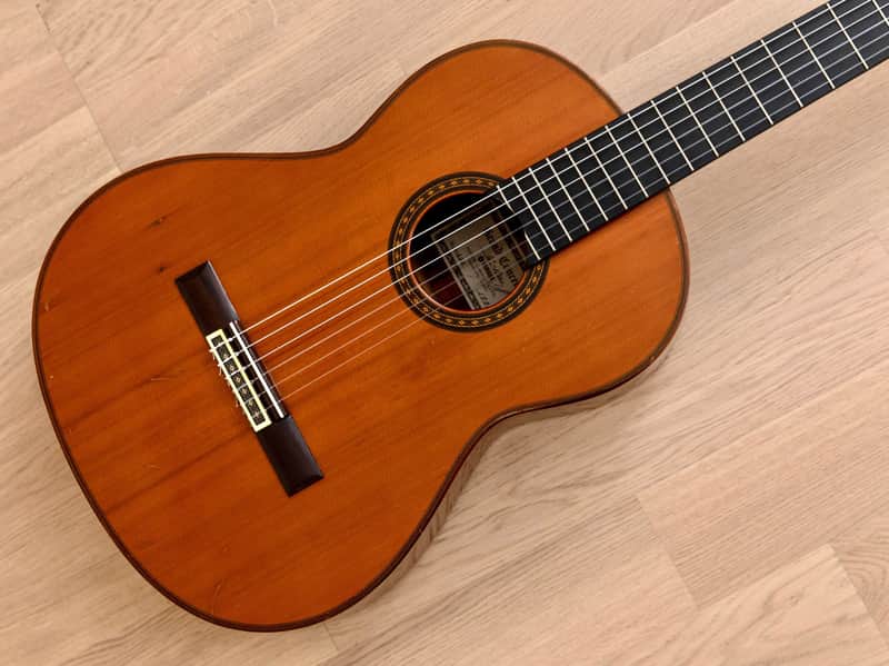 1981 Yamaha Grand Concert Vintage Classical Guitar Model GC-15C w/ Case image 1