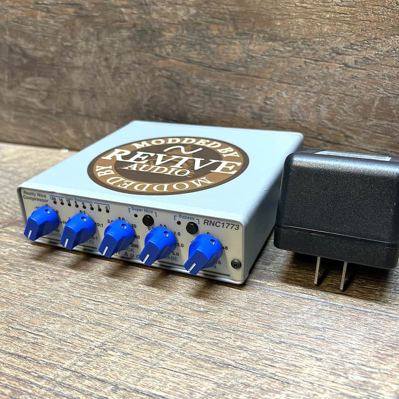 Revive Audio Modified: FMR Audio Really Nice Compressor RNC 1773 2000s - White image 1