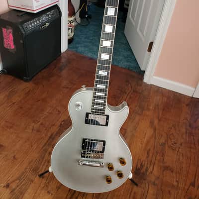 Gibson Custom Shop Historic '57 Les Paul TV Silver One of 35 made image 8