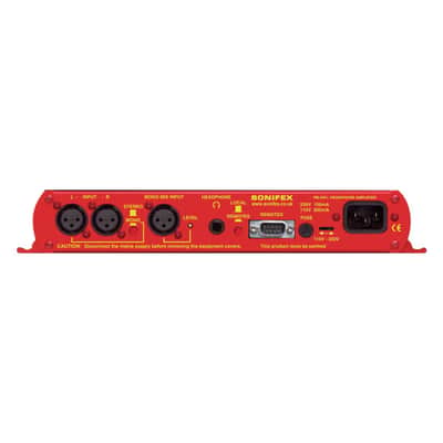 Sonifex RB-HD1 Stereo Headphone Amplifier (1U) *USA Small Business* image 3