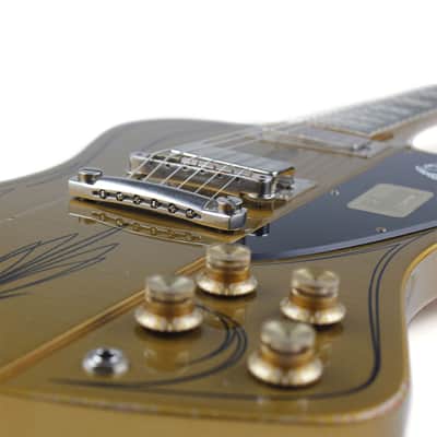 Gibson Firebird M2M Aged Gold Pinstriping image 5