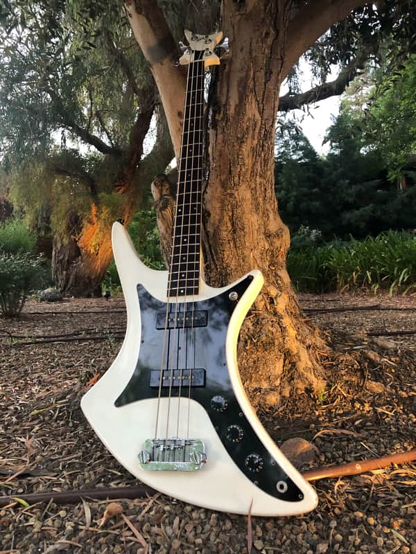 Guild X-702 1980s Aged White image 1
