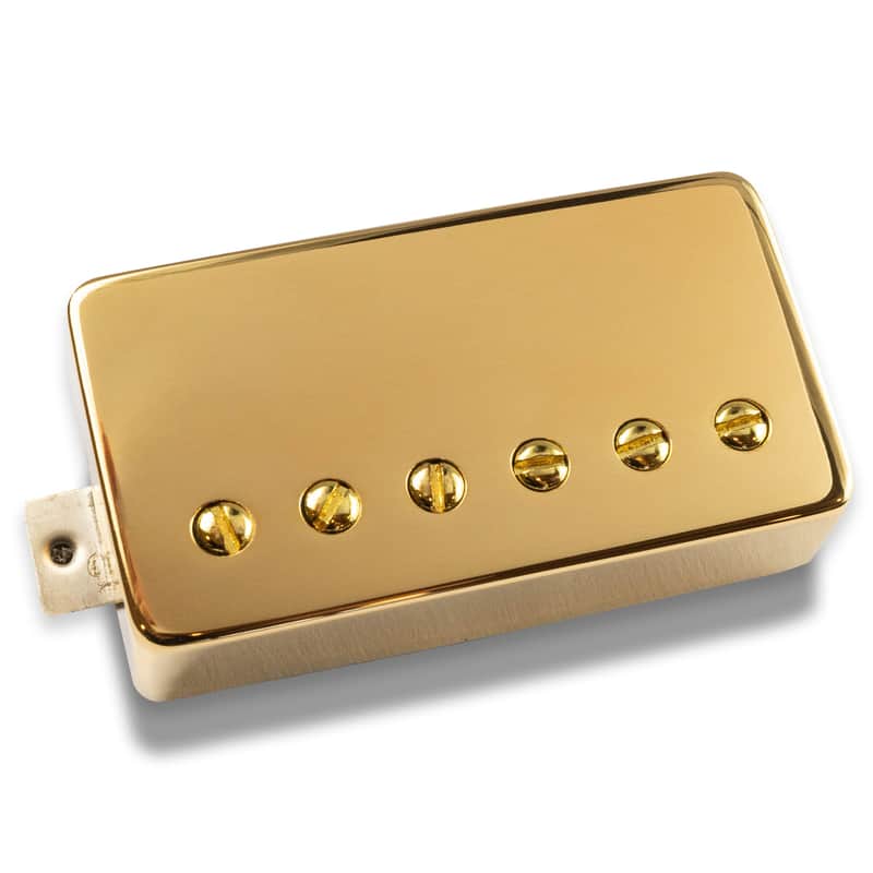 Tonerider Alnico IV Classics Humbucker Pickup Bridge Gold image 1
