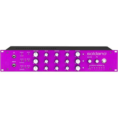 Soldano X88-IR 3-Channel All-Tube Stereo Rackmount Preamp image 2