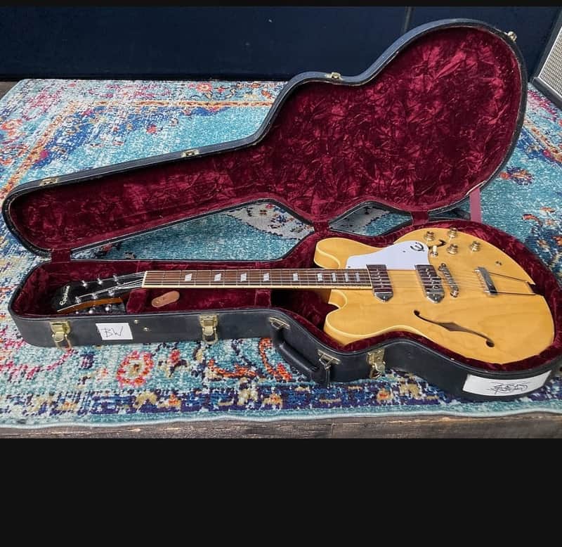 Epiphone Elitist '65 Casino Vintage Outfit | Reverb