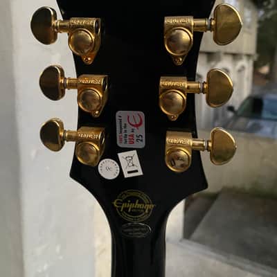 Epiphone Sheraton 2 Pro EB 2015 - Gloss Black image 4
