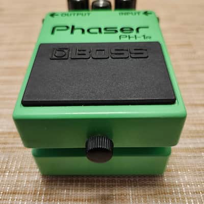 Boss PH-1R Phaser (Black Label) 1980 - 1985 - Green image 8