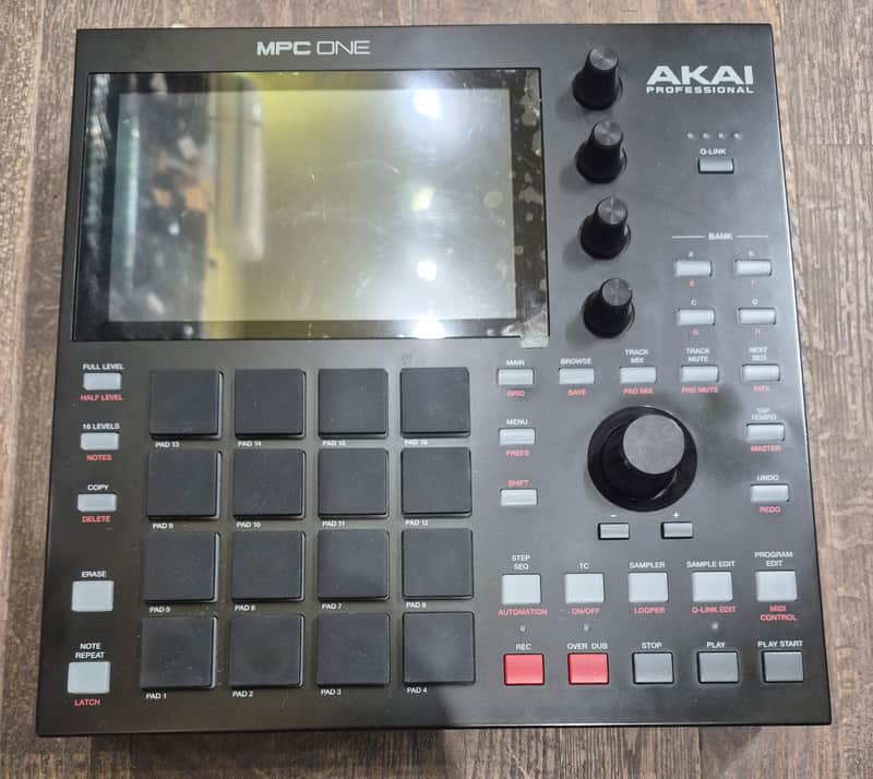 Akai MPC One Standalone MIDI Sequencer 2023 - Present - Black image 1