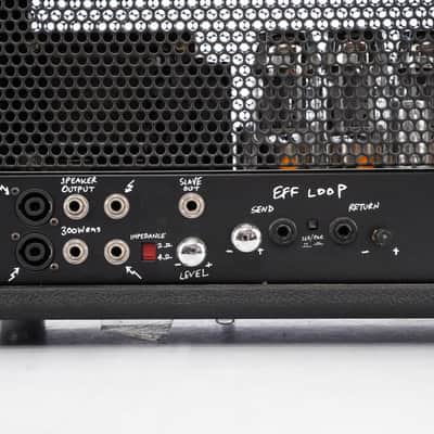 Crate Blue Voodoo BV300HB 3-Ch 300W Guitar Amp Head Owned by Ministry #52922 image 8