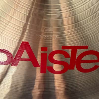 Paiste 22" 2002 China Cymbal -2010- 2741g Serial #10020927 image 2