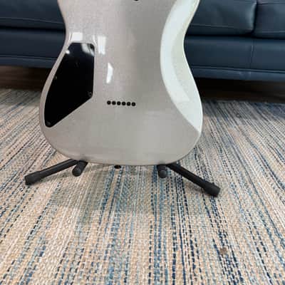 Cerberus Hermes 6HT Baritone White Sparkle New image 7