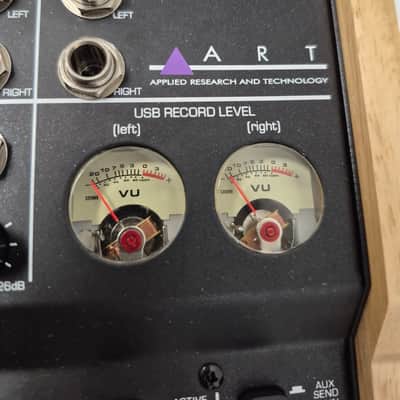 ART TUBEMIX 5-Channel Mixer with USB Interface and Assignable 12AX7 Tube 2018 - Present - Black image 6