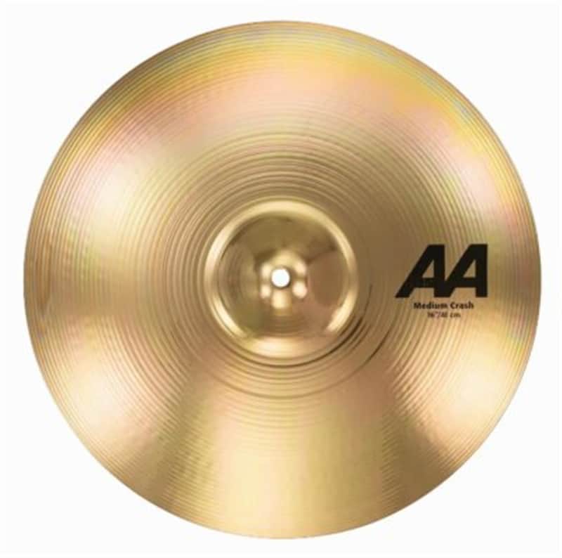 Sabian AA Medium Crash - 16" image 1
