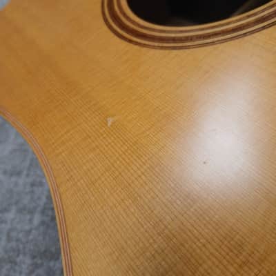 1995 Washburn D-68SW w/ Hard Shell Case image 16