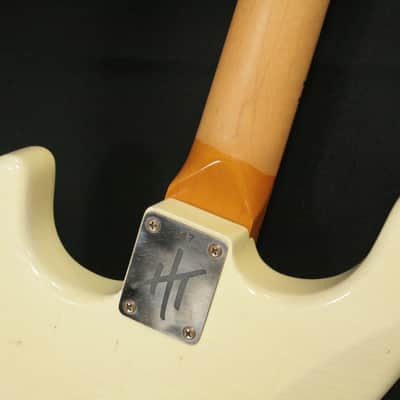 Homer T Guitar Co Sonic '63 - Olympic White - Handmade in Redondo Beach, CA image 5