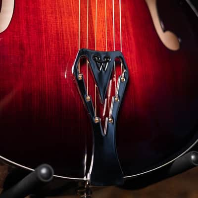 Weber Yellowstone Archtop with Hardshell Case - Used image 16