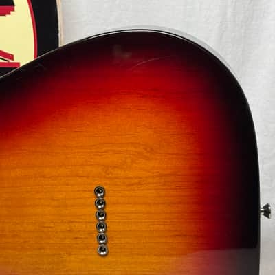 Fender Custom Shop American Classic Telecaster Guitar with Case - 3-Color Sunburst / Rosewood fingerboard image 11