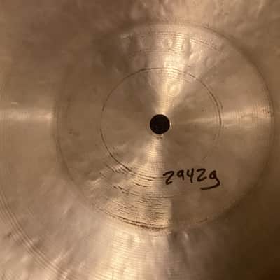 Heartbeat 26” Jazz Ride Cymbal *CRACKED* 2942 grams image 7