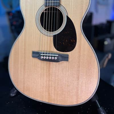 New Martin OM-28 Modern Deluxe, Natural, Martin Hardcase, Auth Dealer 525 image 3