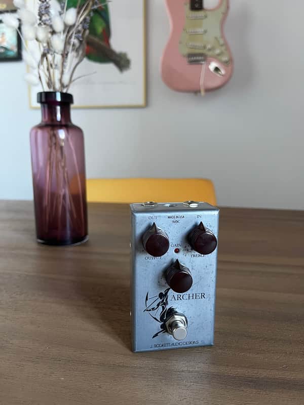 ギター J. Rockett Audio Designs ARCHER J. Rockett Archer Overdrive | Reverb Canada