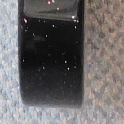 Brownsville Impala Model Electric Guitar in Black Sparkle image 8