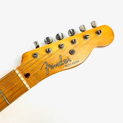 Fender Telecaster 53 Heavy Relic Paul Waller Masterbuilt 2024 Custom Shop Butterscotch Blonde image 2