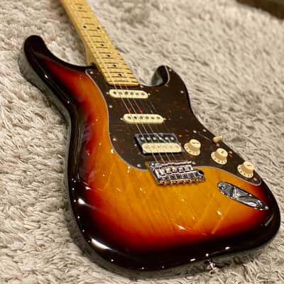 Tokai AST-95SH YS/M Goldstar Sound Japan in Yellow Sunburst with maple FB and Tortoise PG S/N 200508 image 4
