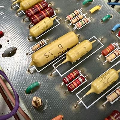 Marshall JMP 50 Modified - 1987 50-Watt Guitar Amp Head 1974 - MV Mod image 12