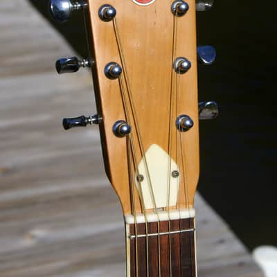 Early Mosrite Electric Dobro Resonator Guitar - 1966 Plainsman Electric Model image 4