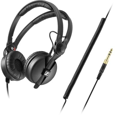 Sennheiser HD 25 Plus Closed-Back On-Ear Studio Headphones image 3