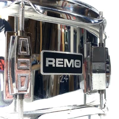 Used Remo Steel Snare Drum 14X5 image 4