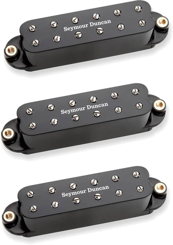 Seymour Duncan Billy Gibbon S Red Devil Pickup Set - Black image 1