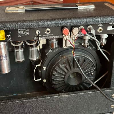 Fender Super Champ EV Version 18-Watt 1x10" Guitar Combo 1982 - 1986 - Black image 5