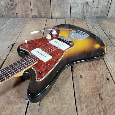 Fender Jazzmaster 1960 With Original Case - Sunburst image 11