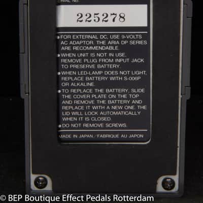 Monarch MDS-22 Digital Delay Sampler mid 80's s/n 225278 Japan image 9