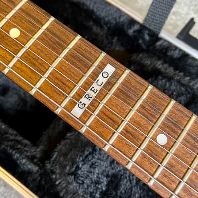 Greco Flying V c 1990- 2000 trans Amethyst original vintage MIJ Japan ox image 9
