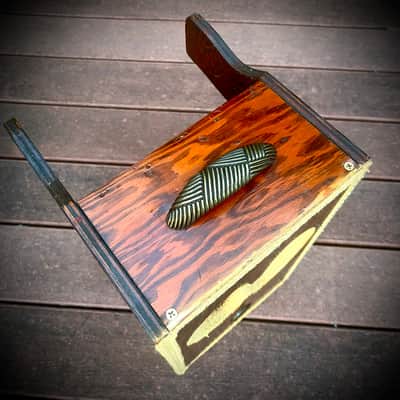 Rotary Connection  1x8 mini portable guitar speaker cab. Closed OR open back. Unique look. Vintage CTS 8” speaker. 8 ohms 25 watts. 2026 - Red Oak image 5