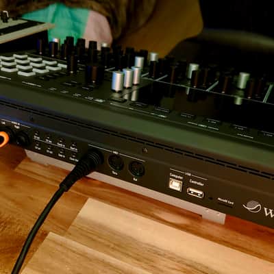 Waldorf Iridium Desktop Synthesizer 2020 - Present - Black image 6
