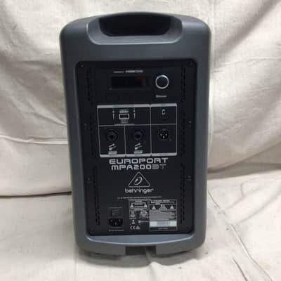 Behringer EUROPORT MPA200BT image 6