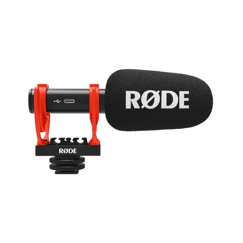 RODE VideoMIC GO II On-Camera Shotgun Microphone image 1